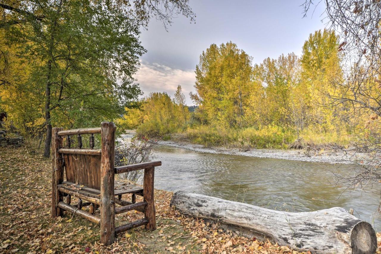 Charming Columbus Apt Along Yellowstone River Kültér fotó