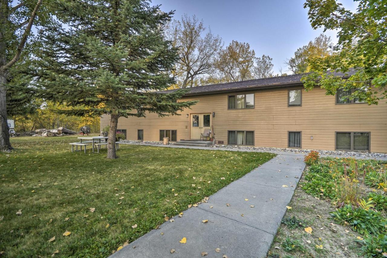 Charming Columbus Apt Along Yellowstone River Kültér fotó