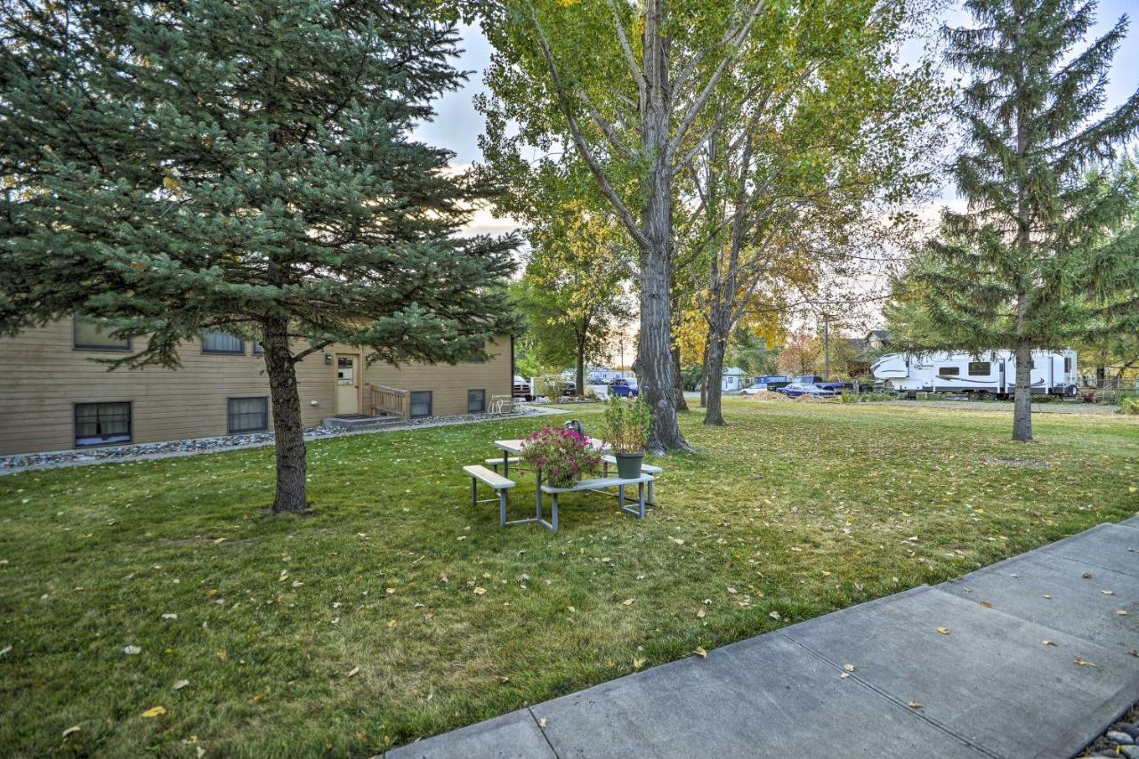 Charming Columbus Apt Along Yellowstone River Kültér fotó