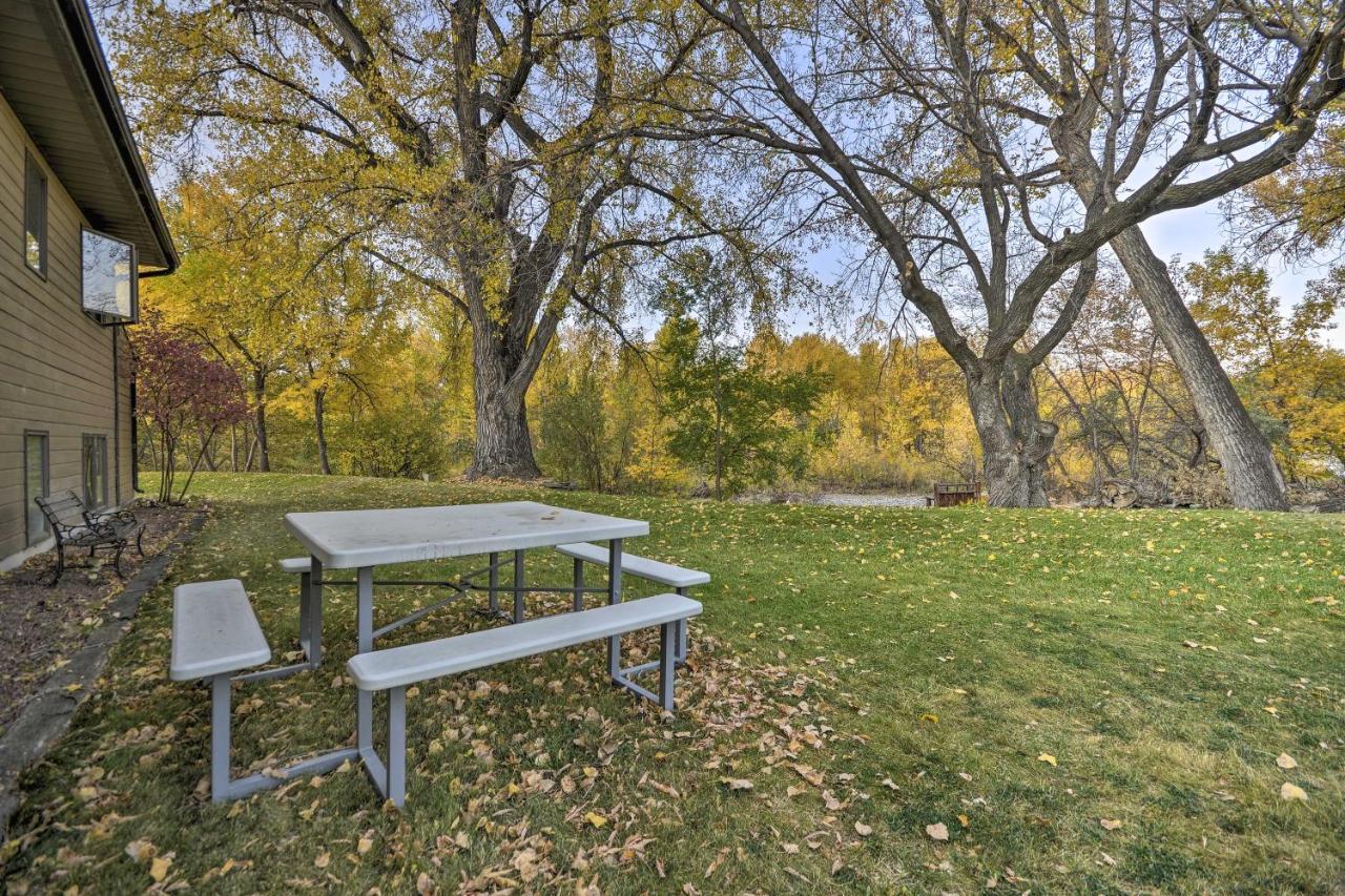 Charming Columbus Apt Along Yellowstone River Kültér fotó